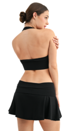 Ease Skirt │ Black - Image 5